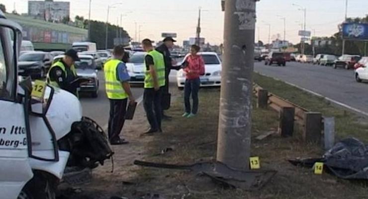 В Киеве грабитель погиб под колесами авто, убегая с места преступления