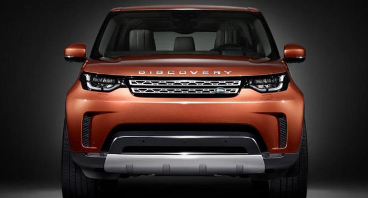 Land Rover показал облик нового Discovery