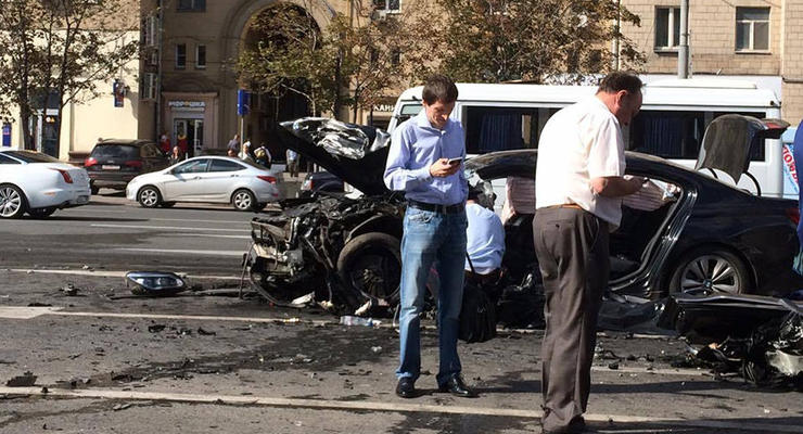 Один из автомобилей Путина попал в смертельную аварию