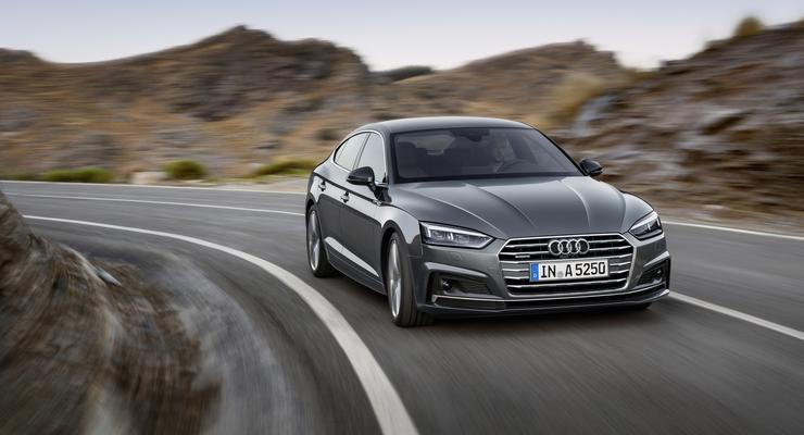 Компания Audi представила A5 нового поколения