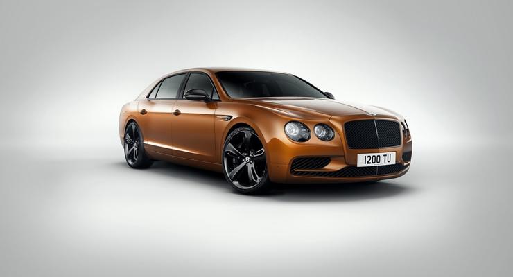 Компания Bentley показала свой быстрейший седан