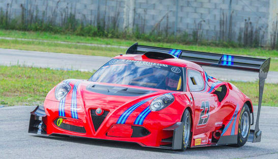 Тюнеры превратили Alfa Romeo 4C в 600-сильный гоночный автомобиль