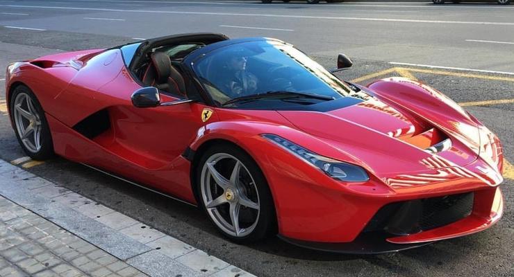 Ferrari показала новое купе LaFerrari Aperta