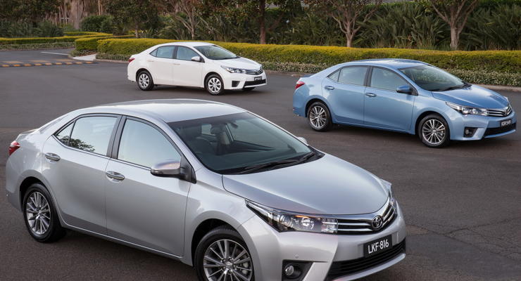 Лидером украинского рынка новых легковых авто стала Toyota