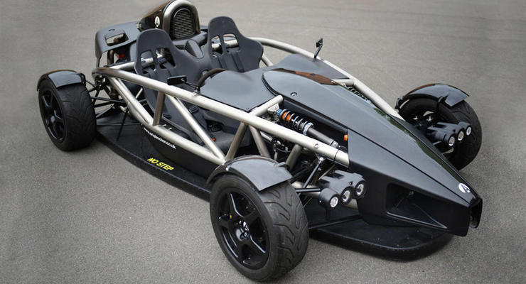 Компания Ariel создала прототип спорткара с необычной аэродинамикой