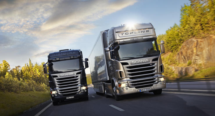 Scania показала на видео краш-тесты своих грузовиков