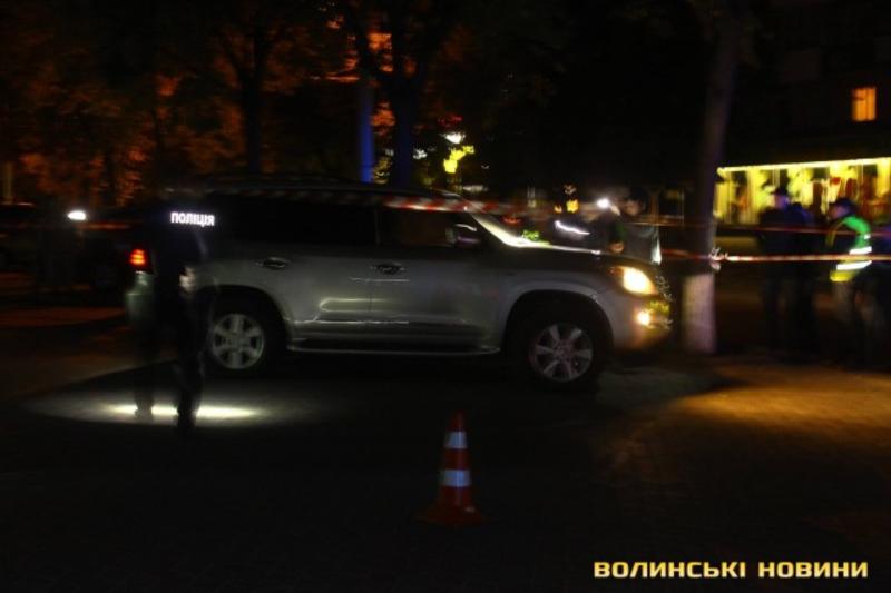 В Луцке произошел взрыв рядом с торговым центром / volynnews.com