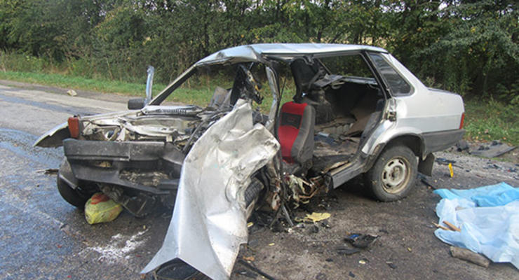 Смертельное ДТП на Прикарпатье: машину разорвало на части
