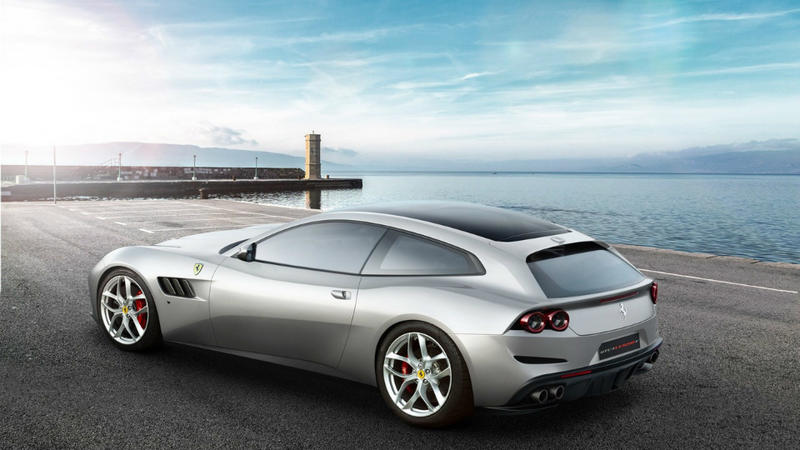 Ferrari показала первый четырехместный суперкар