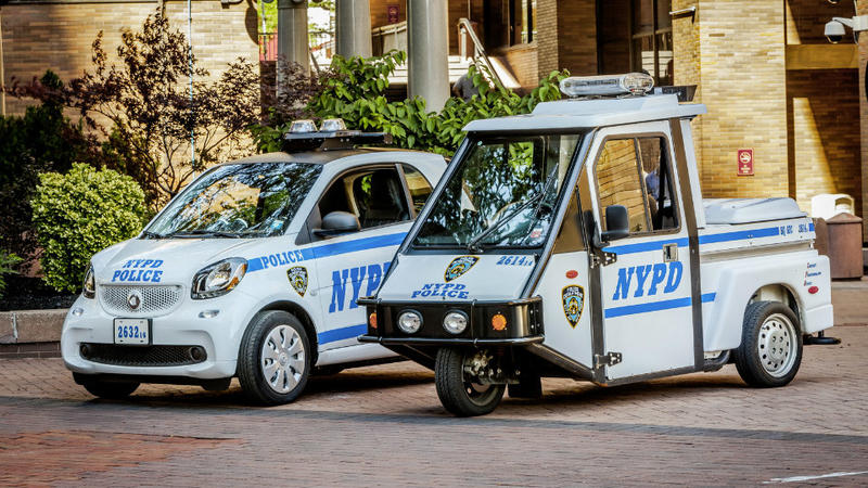 Полицию Нью-Йорка пересадят на Smart