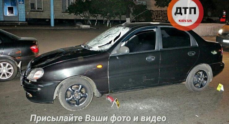 В Киеве Lanos насмерть сбил пешехода-нарушителя
