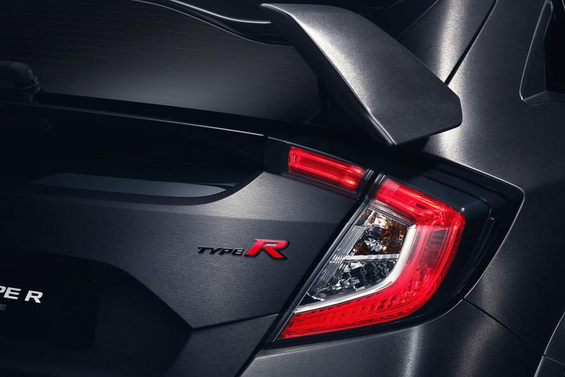 Honda показала спортивный Civic Type R