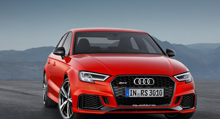 Audi представила первый компактный седан в своей линейке