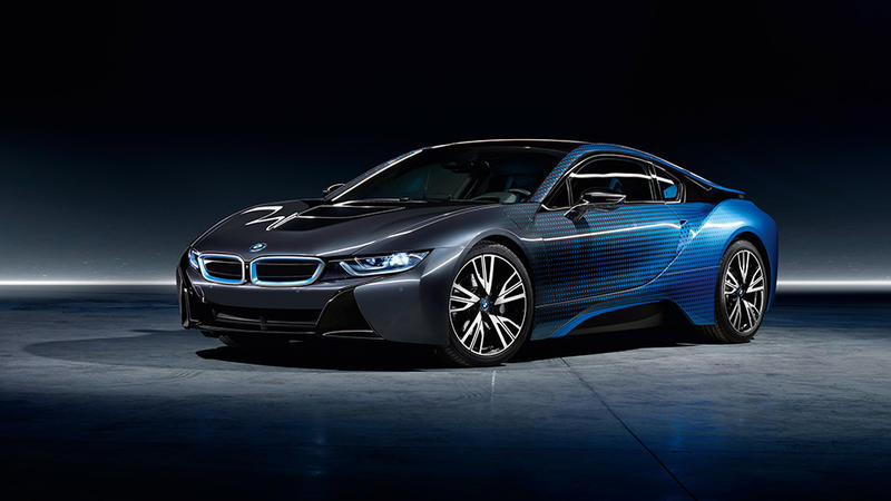 Бывший топ-менеджер Fiat придумал раскраску для i-моделей BMW