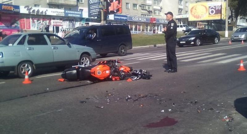 В Кременчуге полиция в ходе погони попала в ДТП / pplus.in.ua