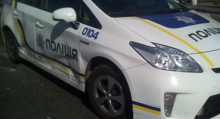В Кременчуге полиция в ходе погони попала в ДТП