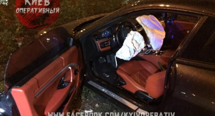 Пьяное ДТП в Киеве: шотландец на Оболони разбил Maserati