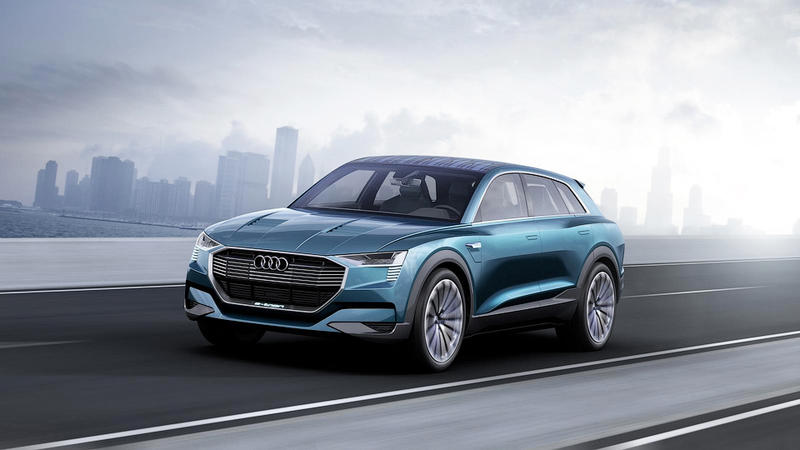 Audi намерена выпустит три электрокара до 2020 года