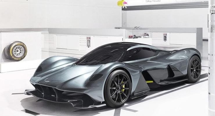 Aston Martin и Red Bull представили гиперкар стоимостью более трех миллионов евро