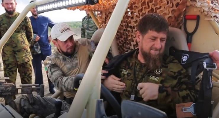 Кадыров обкатал боевой багги чеченского производства