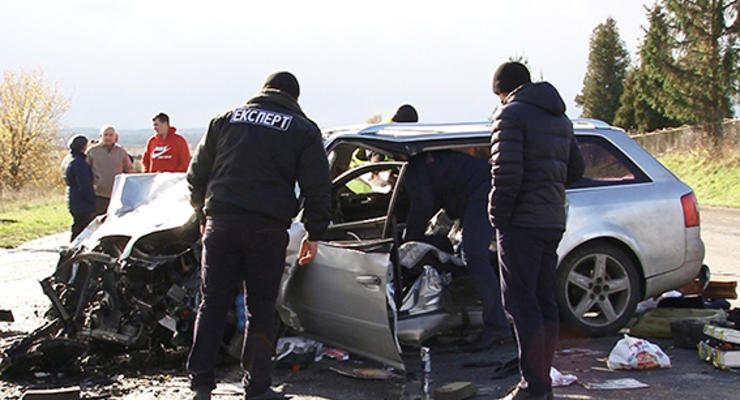 Иностранец на Audi устроил ужасное ДТП, в котором погибли четыре человека