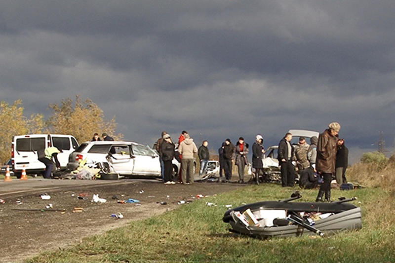 Иностранец на Audi устроил ужасное ДТП, в котором погибли четыре человека / npu.gov.ua