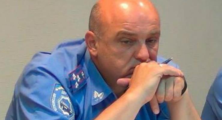 В Киеве задержали пьяного подполковника полиции