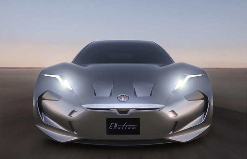 Fisker представил новый революционный электромобиль / Henrik Fisker