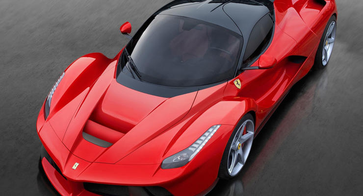 Ferrari собирается строить лишь гибридные авто