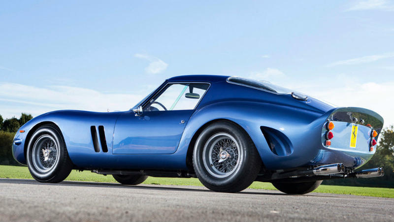 В Британии попытаются продать Ferrari 1962 года за рекордные деньги