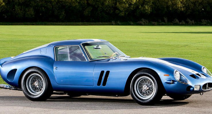 В Британии попытаются продать Ferrari 1962 года за рекордные деньги