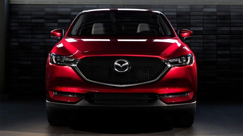 Mazda представила кроссовер CX-5 второго поколения