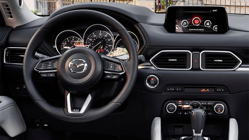 Mazda представила кроссовер CX-5 второго поколения
