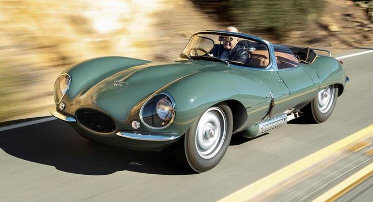 Jaguar возродил модель 1957 года
