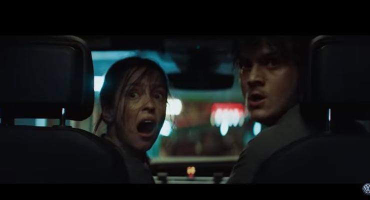 Volkswagen снял рекламу в стиле научно-фантастического фильма ужасов