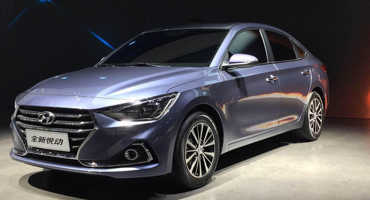 Hyundai представил новый седан Celesta