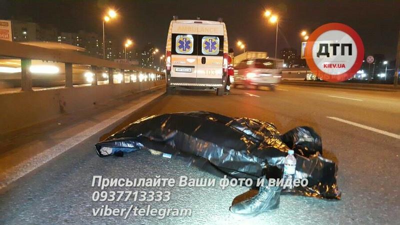 В Киеве на проспекте Бажана под колесами Range Rover погиб ребенок / dtp.kiev.ua