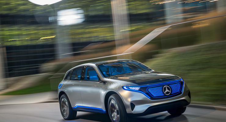 Daimler потратит 10 миллиардов евро на выпуск 10 новых электромобилей