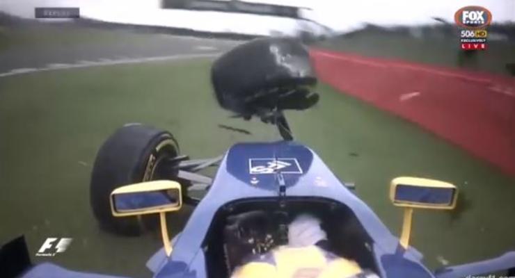 Все аварии Формулы-1 сезона-2016 в одном видео