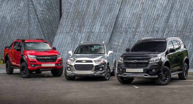 Chevrolet представила три агрессивных внедорожных концепта