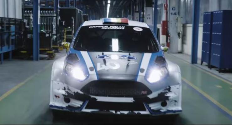 Ford снял ролик, посвященный 40-летию своего завода в Румынии