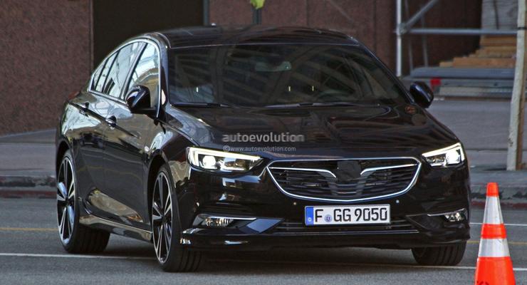 Opel перестал держать в тайне внешность новой Insignia