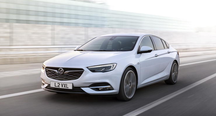 Немцы представили Opel Insignia нового поколения