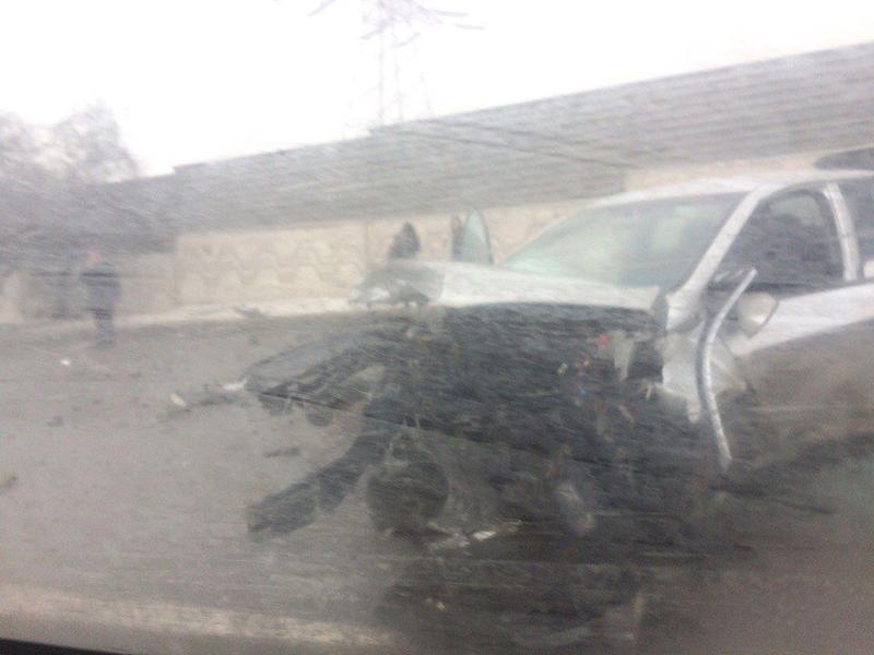 Непогода в Днепре вызвала волну ДТП, разбиты больше 10 авто / informator.dp.ua