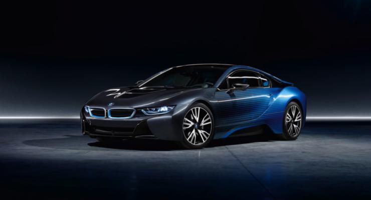 BMW сделает i8 мощнее и привлекательнее