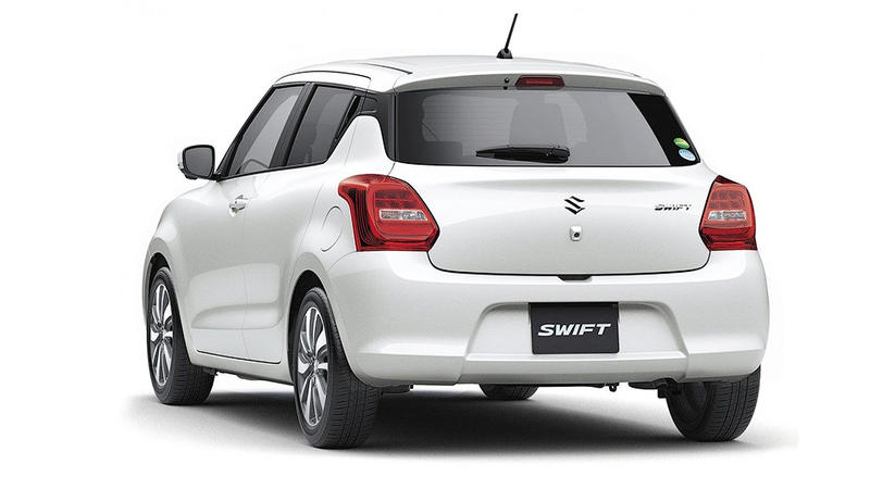 Suzuki представила обновленный Swift