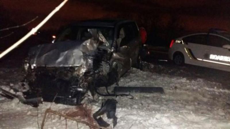 Водитель Toyota Prado, пытаясь сбежать с места аварии, убил младенца / 057.ua