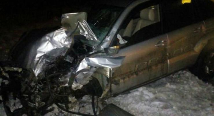 Водитель Toyota Prado, пытаясь сбежать с места аварии, убил младенца