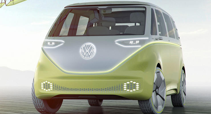 Volkswagen представил электрический минивэн