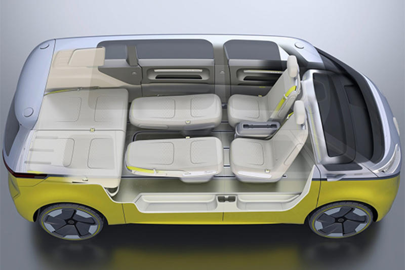 Volkswagen представил электрический минивэн